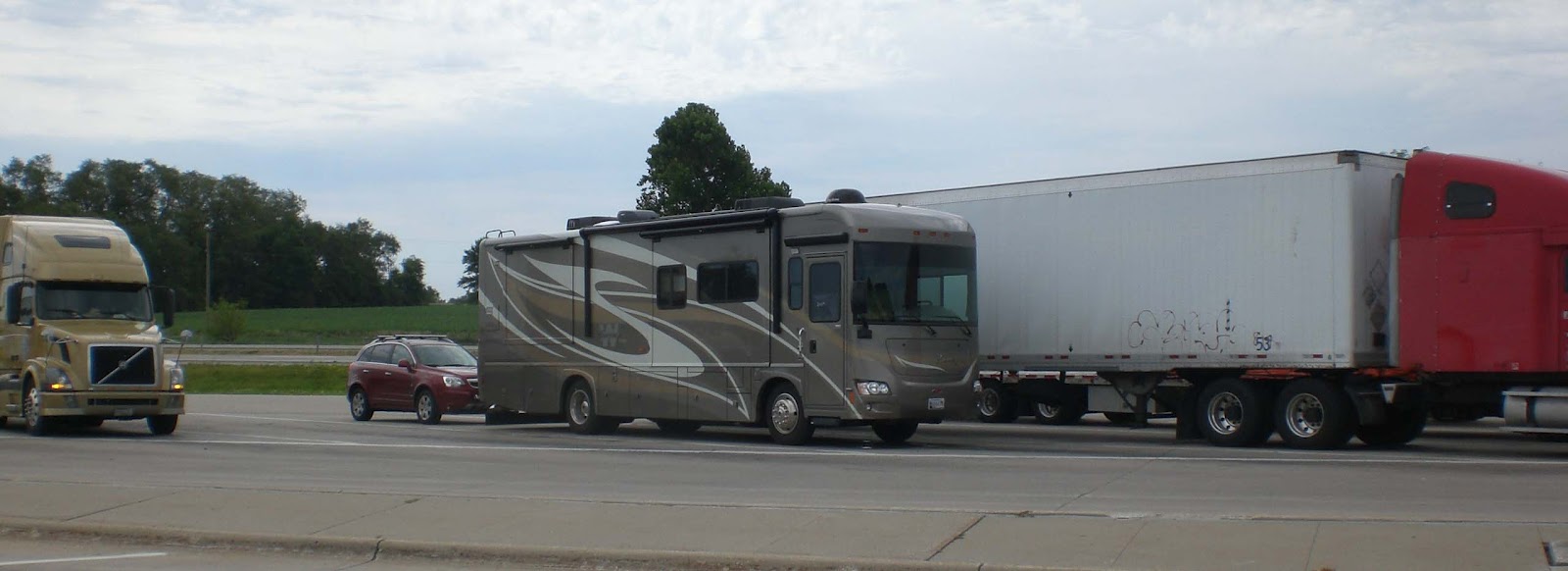 The Travels of LynDen Haus Crossing the USA's Big 3 "I's"