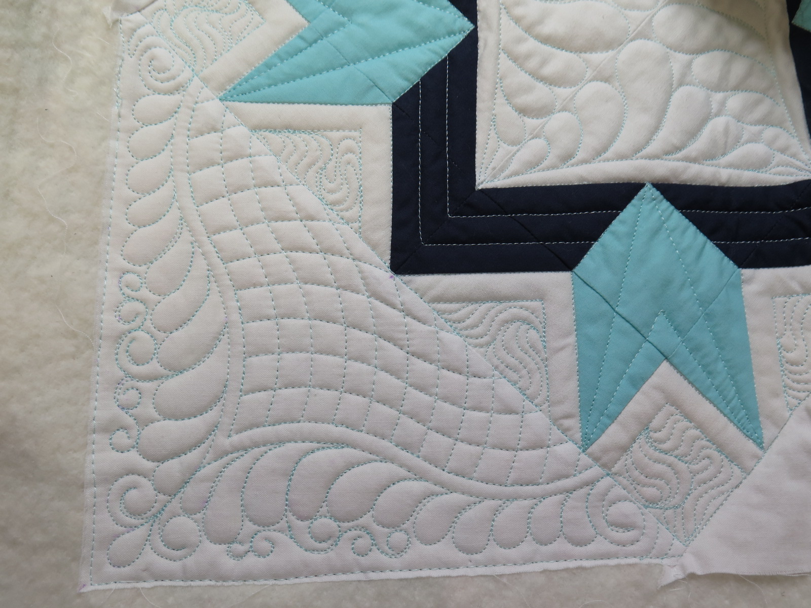 Amy's Free Motion Quilting Adventures Quilting with Rulers Double