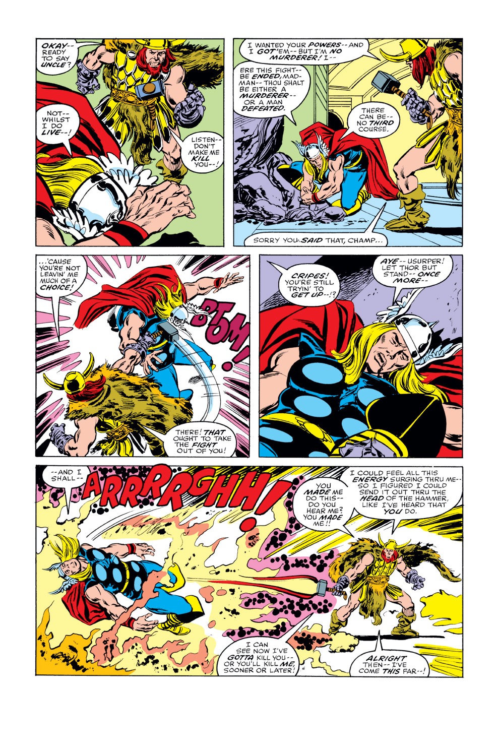 Read online Thor (1966) comic -  Issue #276 - 15