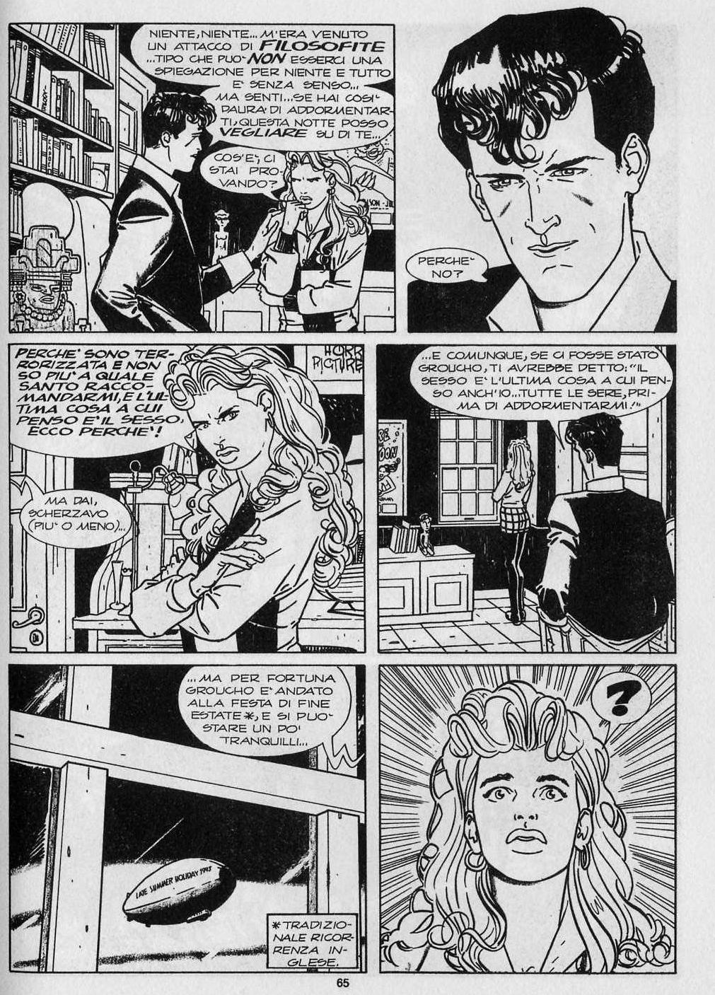Dylan Dog (1986) issue 78 - Page 62