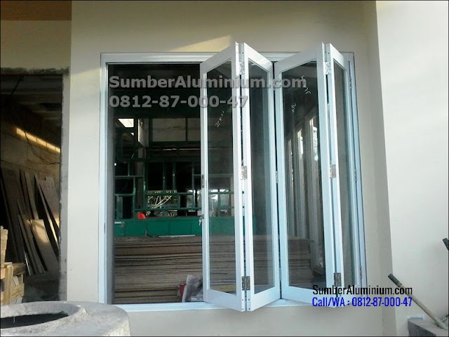 Gambar Pintu Aluminium Lipat