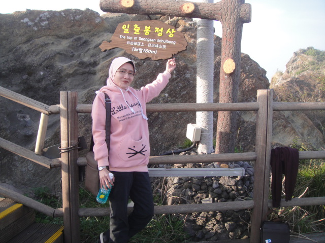 KAK KIAH SUKA TRAVEL RUN LAH PULAK JEJUSEOUL DAY 3 SEONGSAN