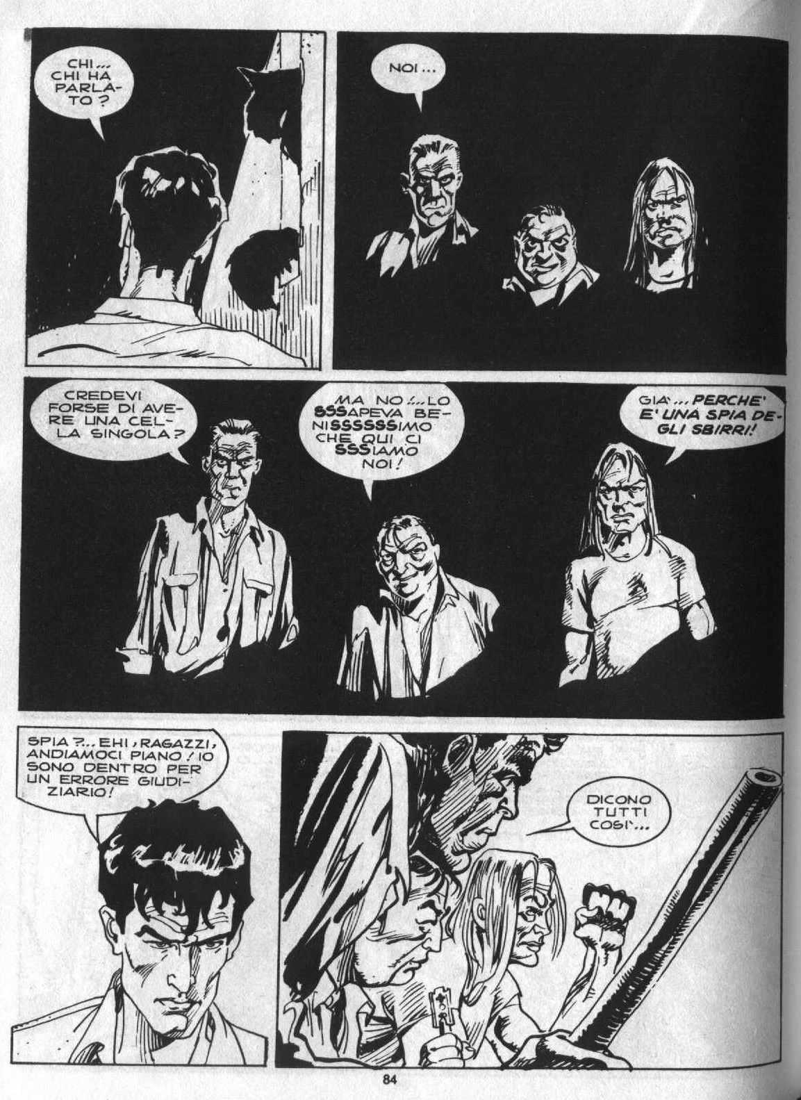 Dylan Dog (1986) issue 18 - Page 81