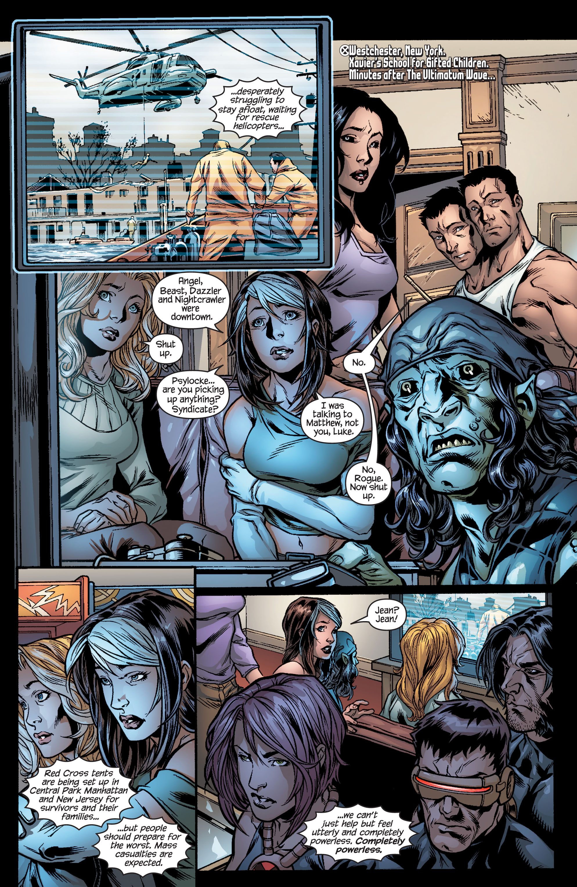 Ultimate X-Men issue 98 - Page 6