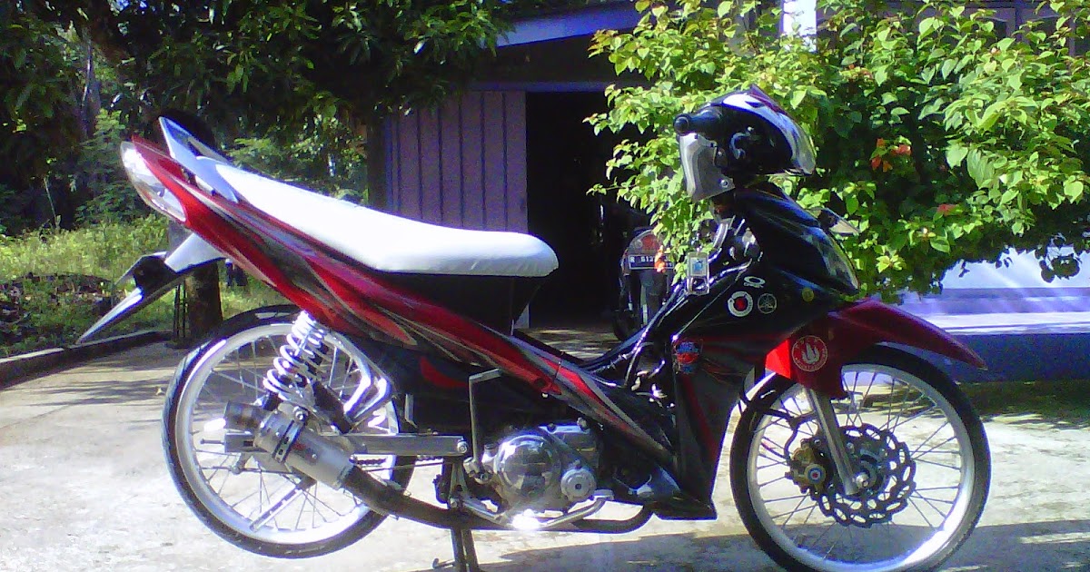 30+ Ide Modifikasi Jupiter Z1 Hitam Standar