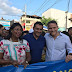 Pablo Barrozo participa de caminhada em Lauro de Freitas