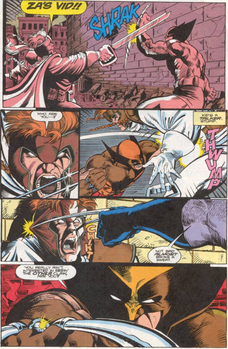 Wolverine (1988) Issue #54 #55 - English 13