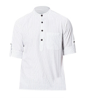 White Cotton Kurta White Cotton Kurta
