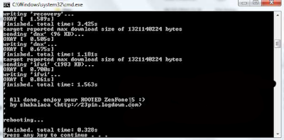 Cara root asus zenfone 5 android kitkat 4.4.2 Cara root asus zenfone 5 android kitkat 4.4.2