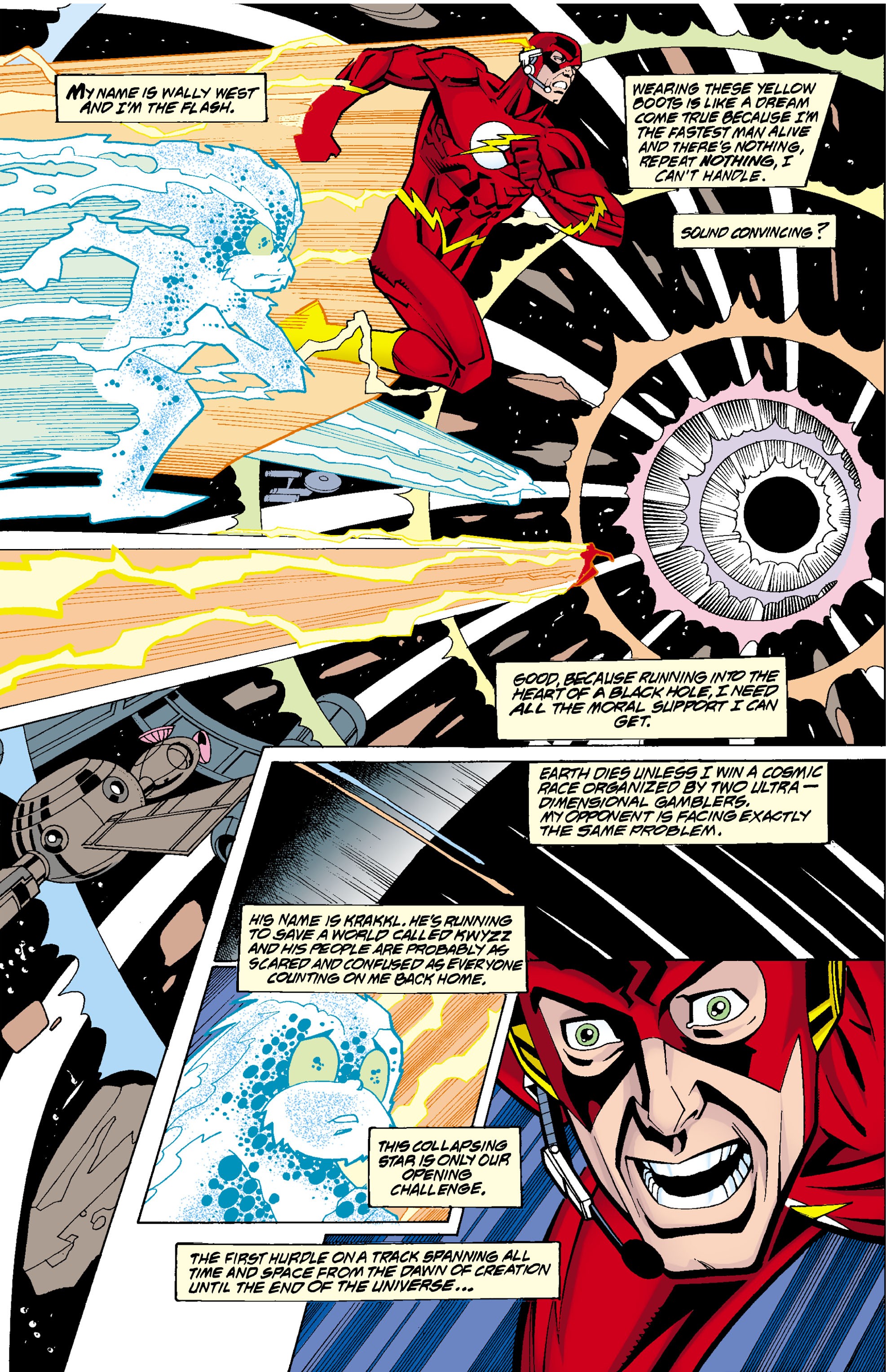 Read online The Flash (1987) comic -  Issue #137 - 2