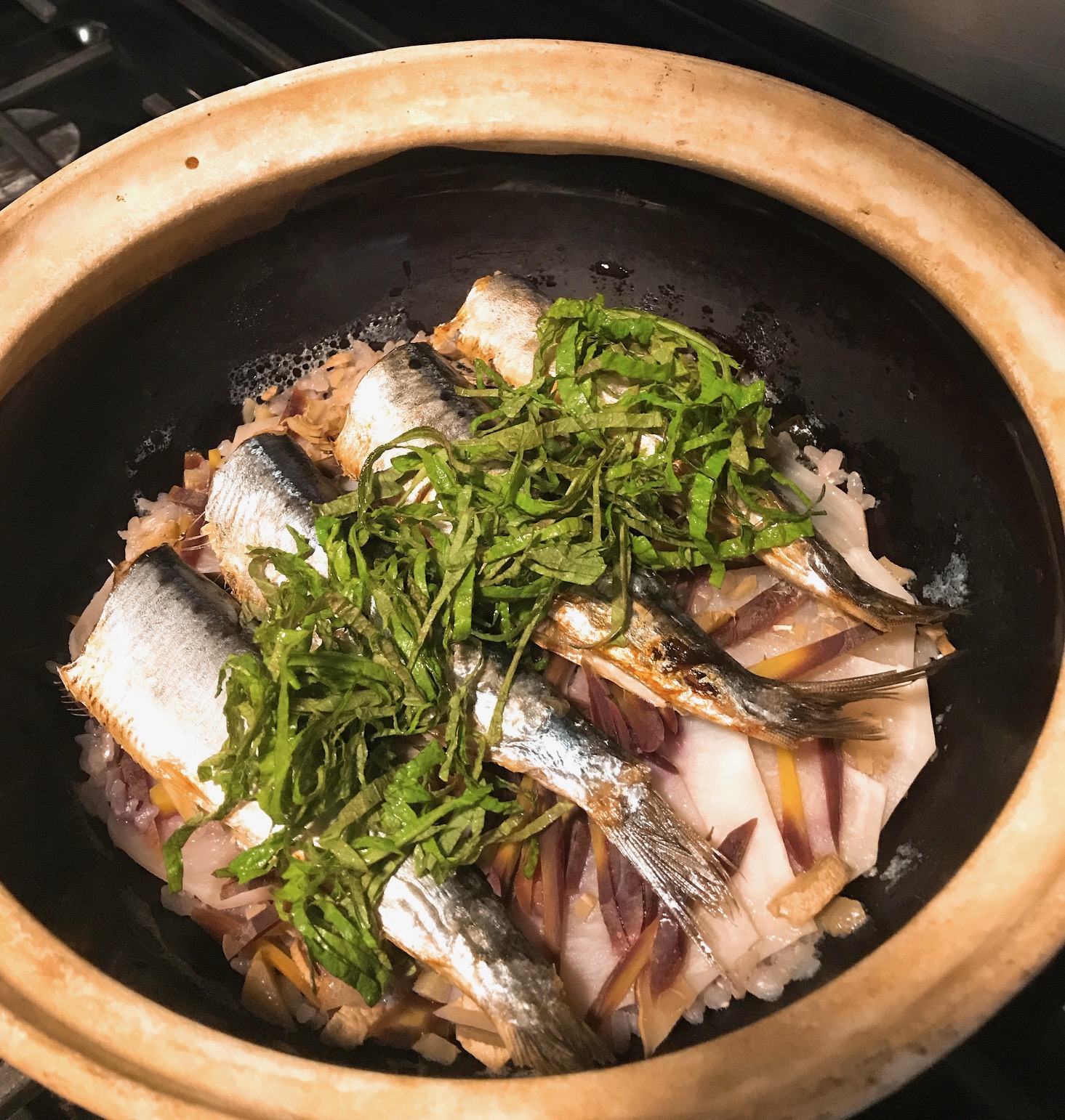 YOSHIKOlicious Beauty Sardine Rice いわしご飯