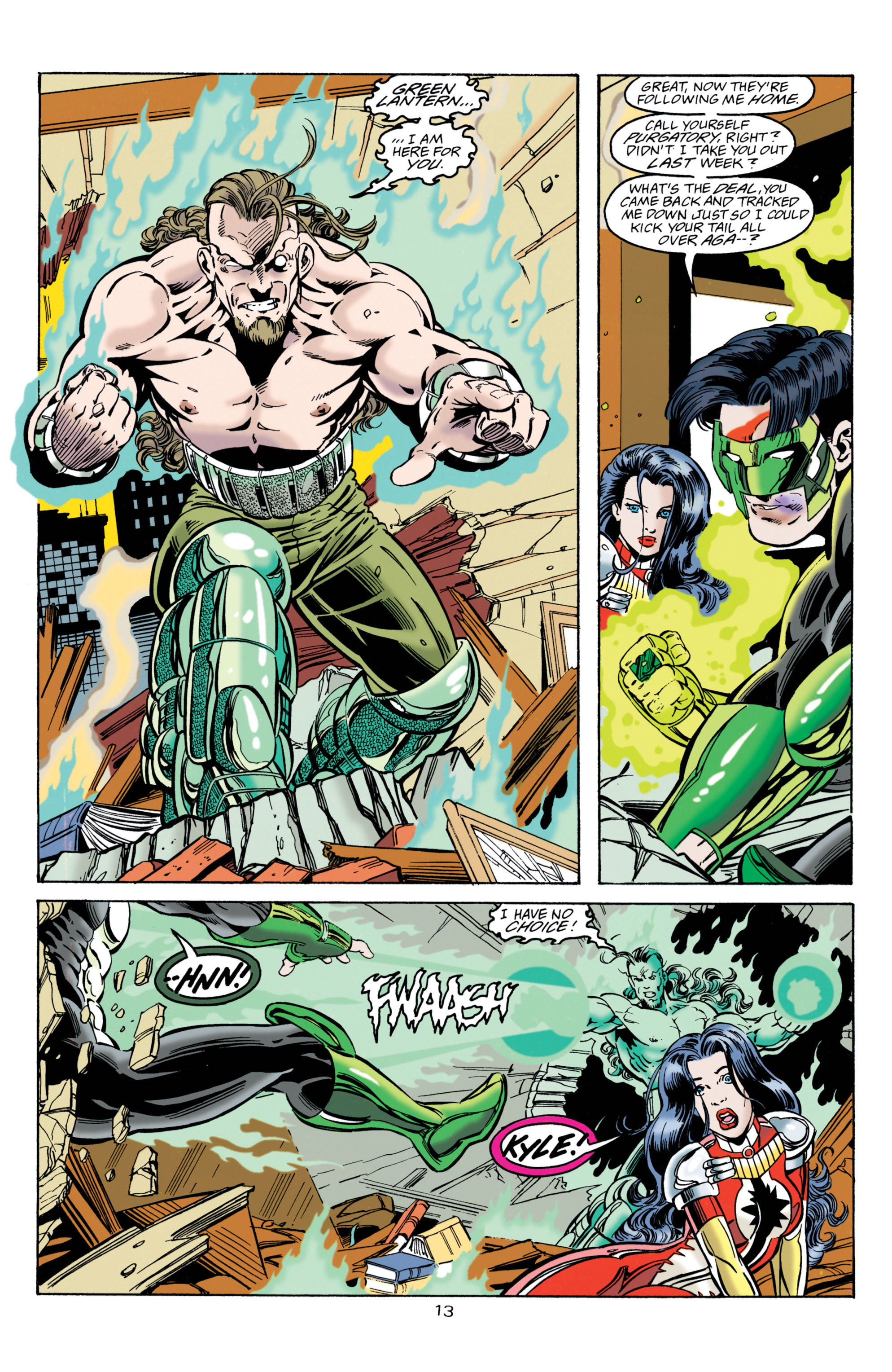 Read online Green Lantern (1990) comic -  Issue #69 - 14
