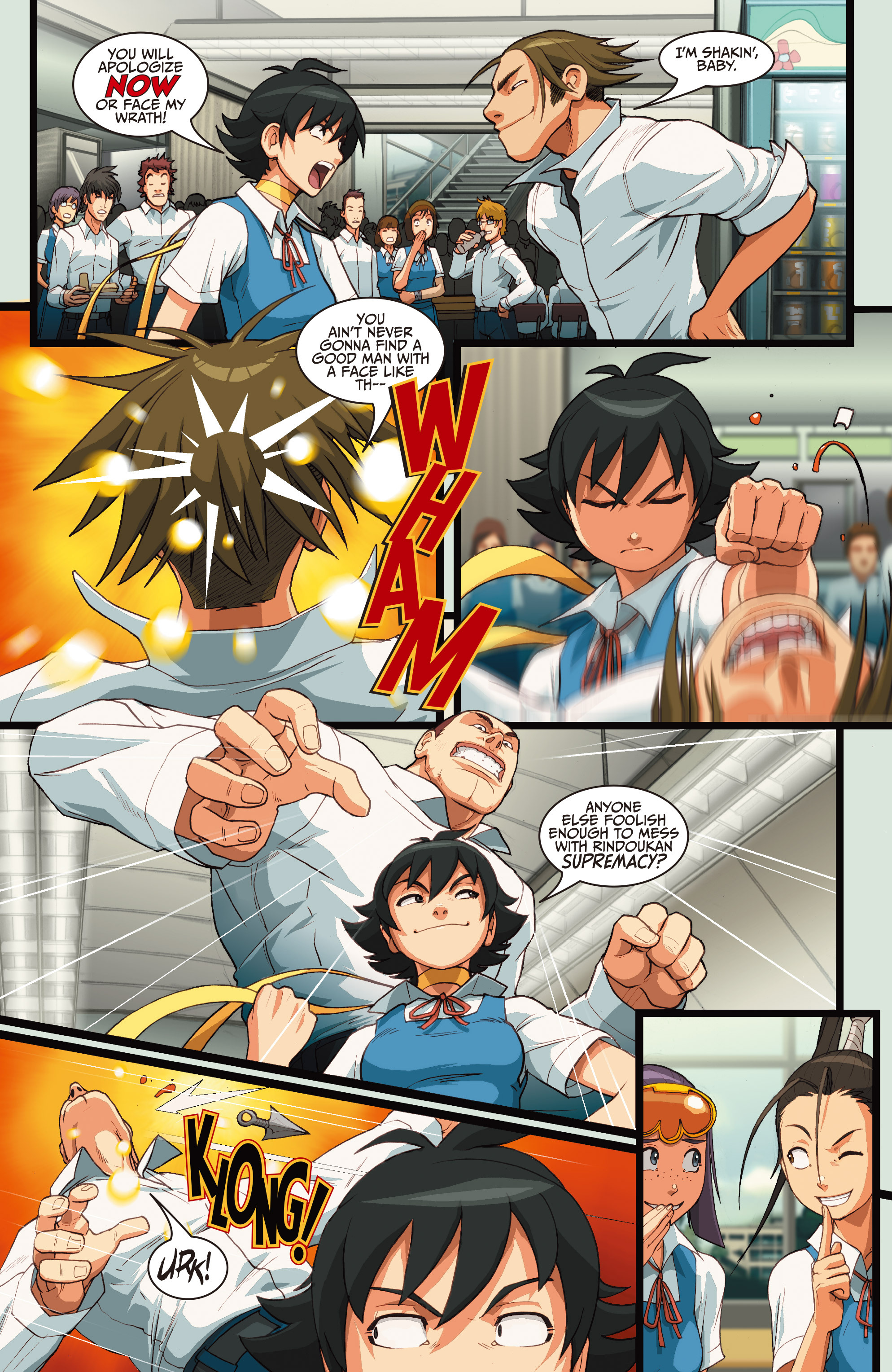 Read online Street Fighter Legends: Ibuki comic -  Issue #1 - 15