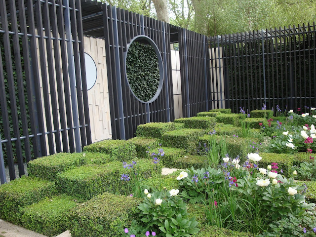 ogród pokazowy na Chelsea Flower Show