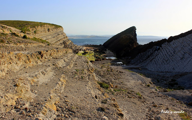 Cala madero en la Costa Quebrada