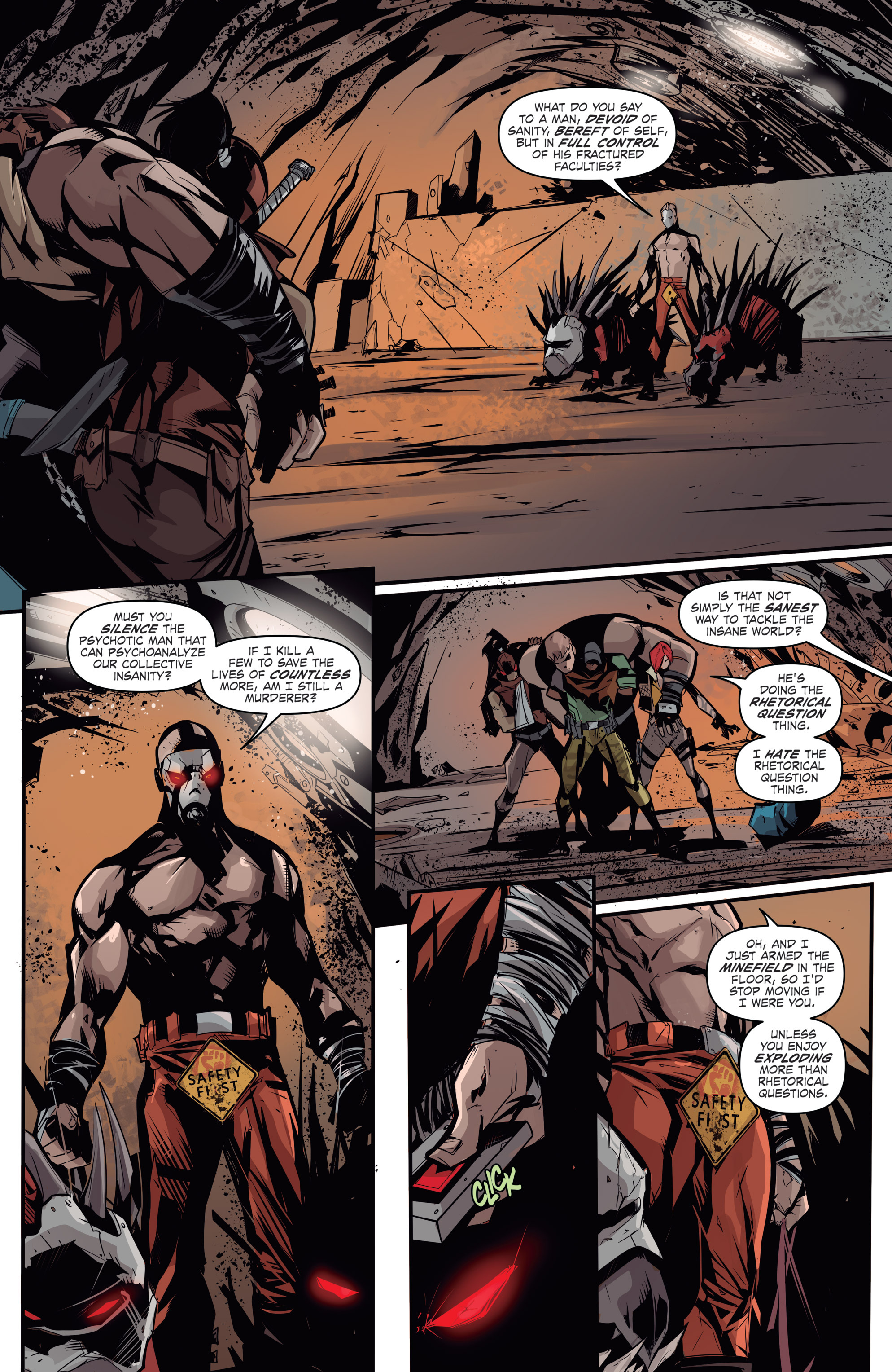 Read online Borderlands: The Fall of Fyrestone comic -  Issue #3 - 21