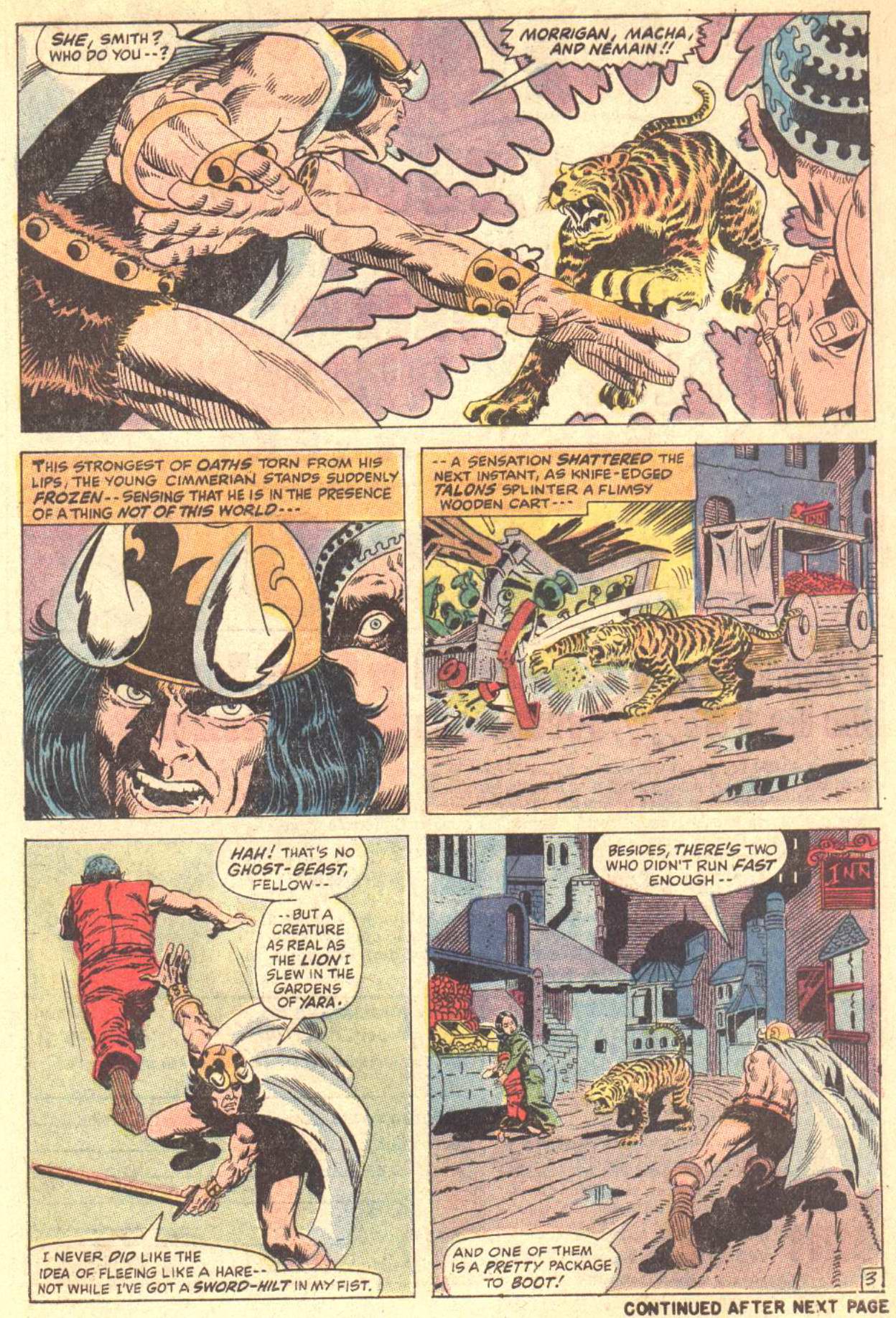 Conan the Barbarian (1970) Issue #5 #17 - English 4