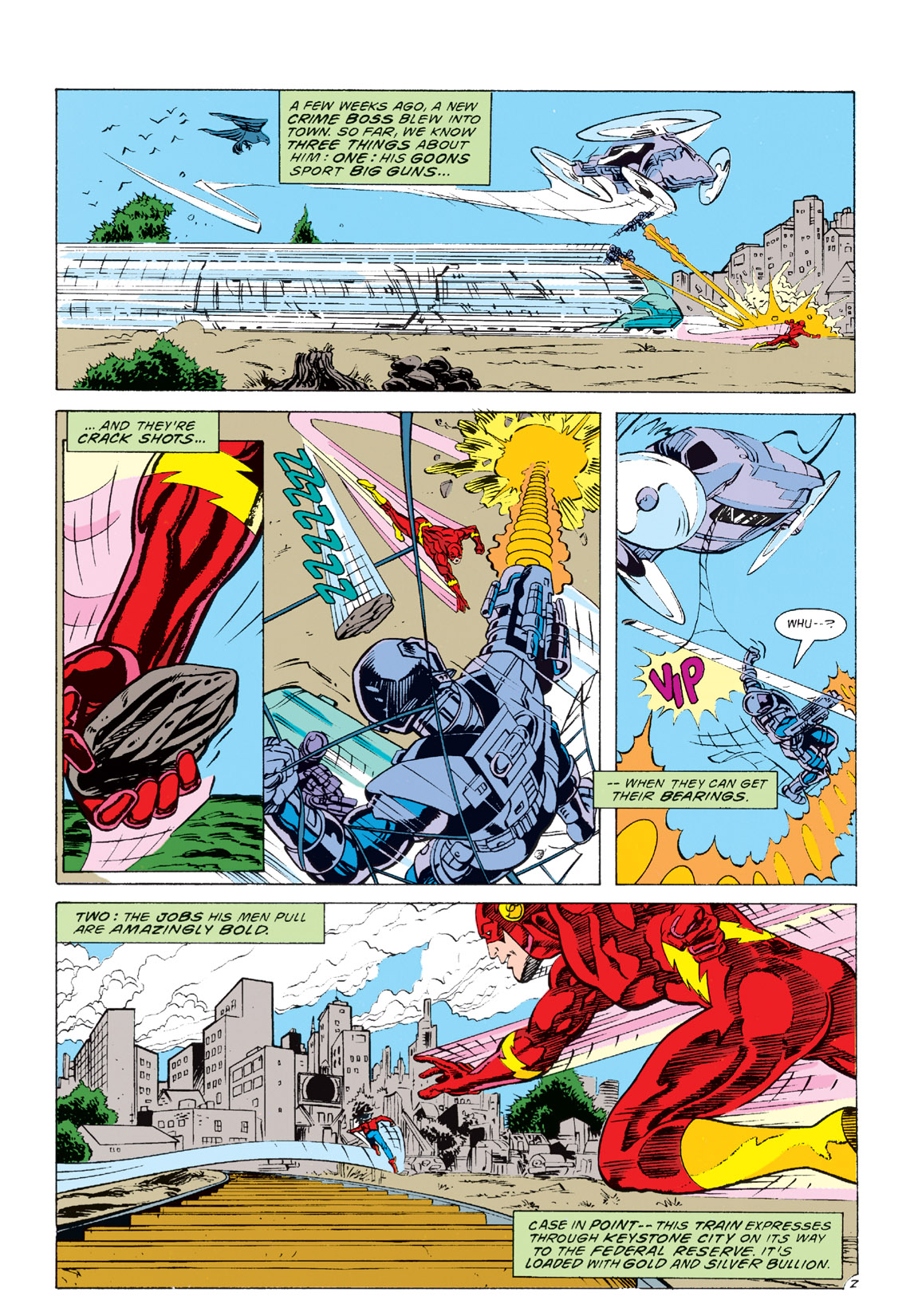 The Flash (1987) issue 75 - Page 3