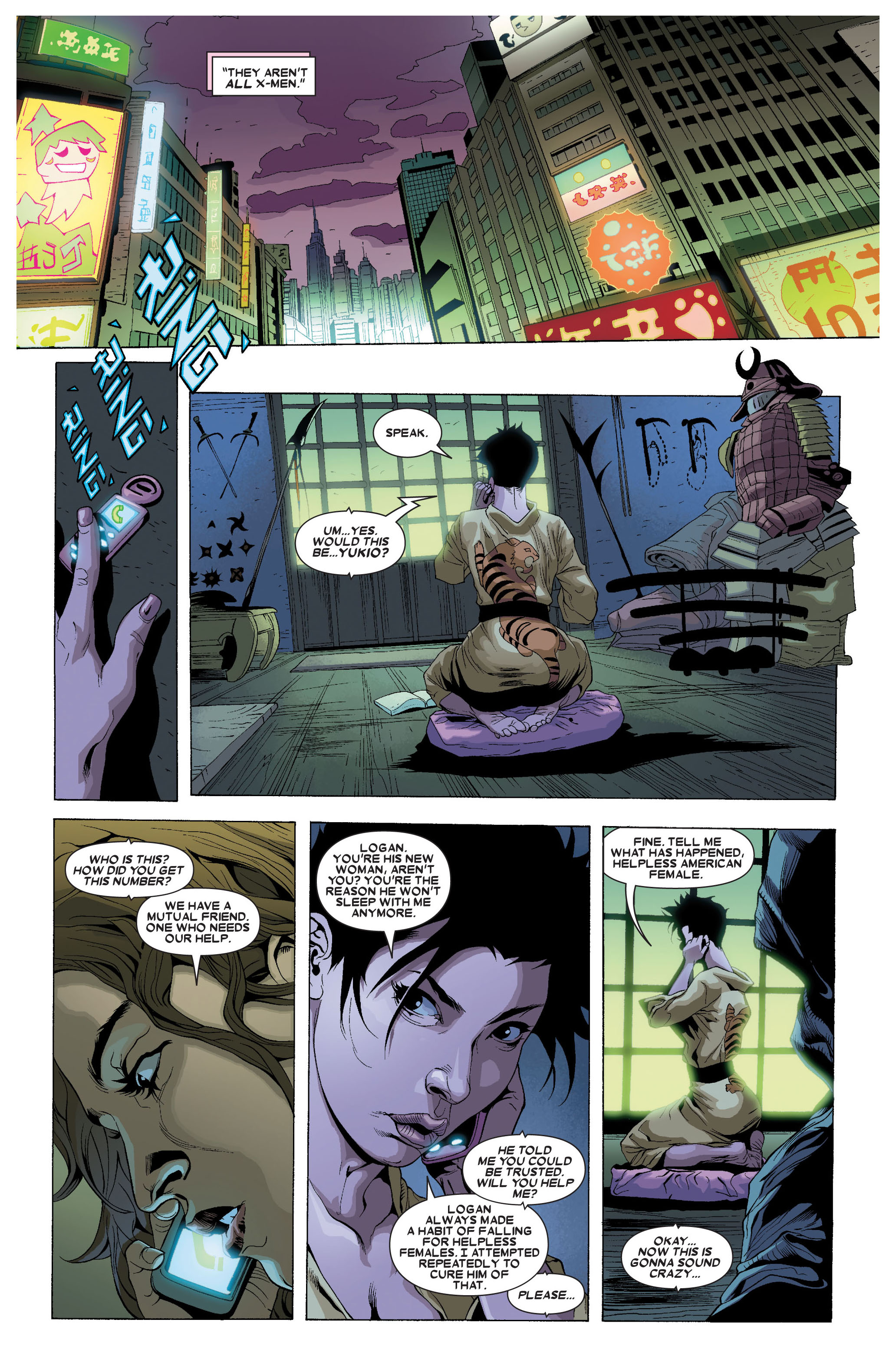 Wolverine (2010) issue 2 - Page 13