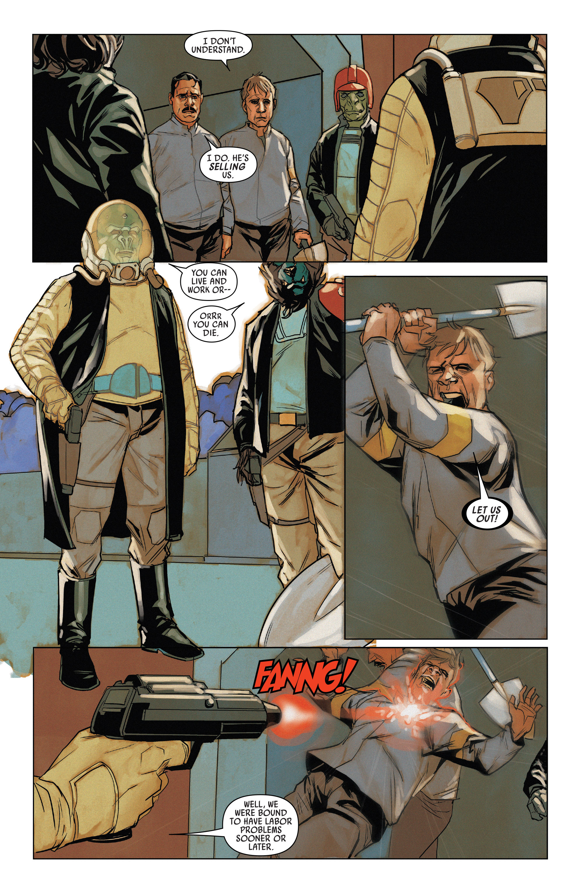 Read online Chewbacca comic -  Issue #2 - 11