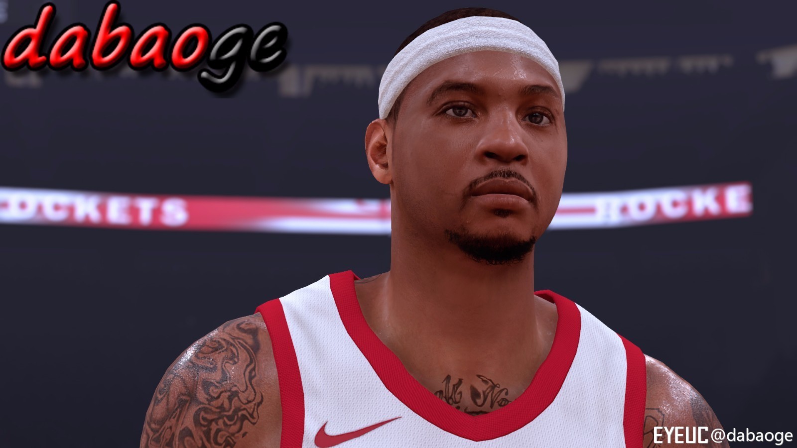 NBA 2K19 - Carmelo Anthony Cyberface v3.0 (Ultimate Edition) by dabaoge - CariTauGame ...1600 x 900
