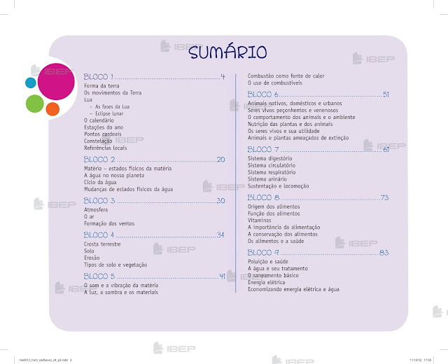 CADERNO DO FUTURO 4º ANO MATEMÁTICA - CADERNO DO FUTURO 4º ANO MATEMÁTICA