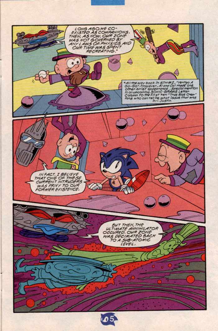 Sonic The Hedgehog (1993) issue 59 - Page 6