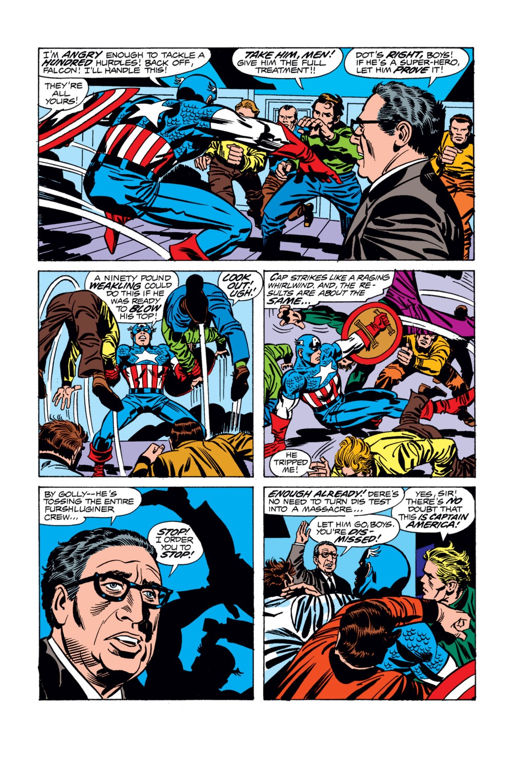 Read online Captain America (1968) comic -  Issue #193 - 16