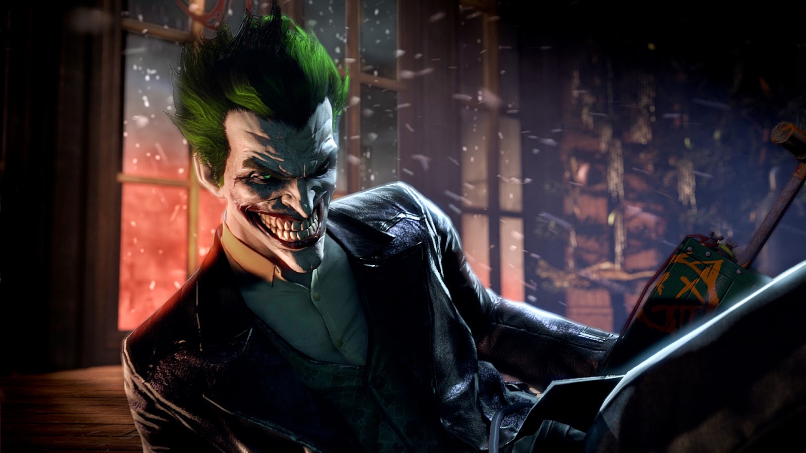 El Joker aparecerá en Batman: Arkham Origins - Paredes Digitales