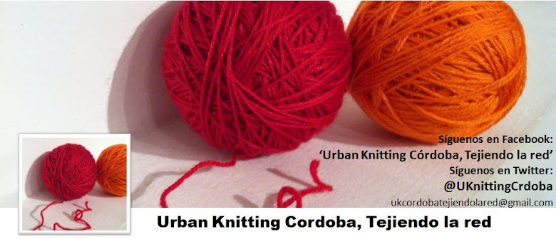 Urban Knitting Córdoba, Tejiendo la red