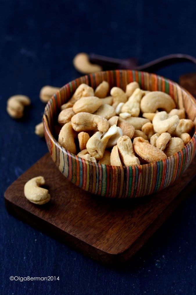 Mango & Tomato Super Easy Snack Wasabi Cashews