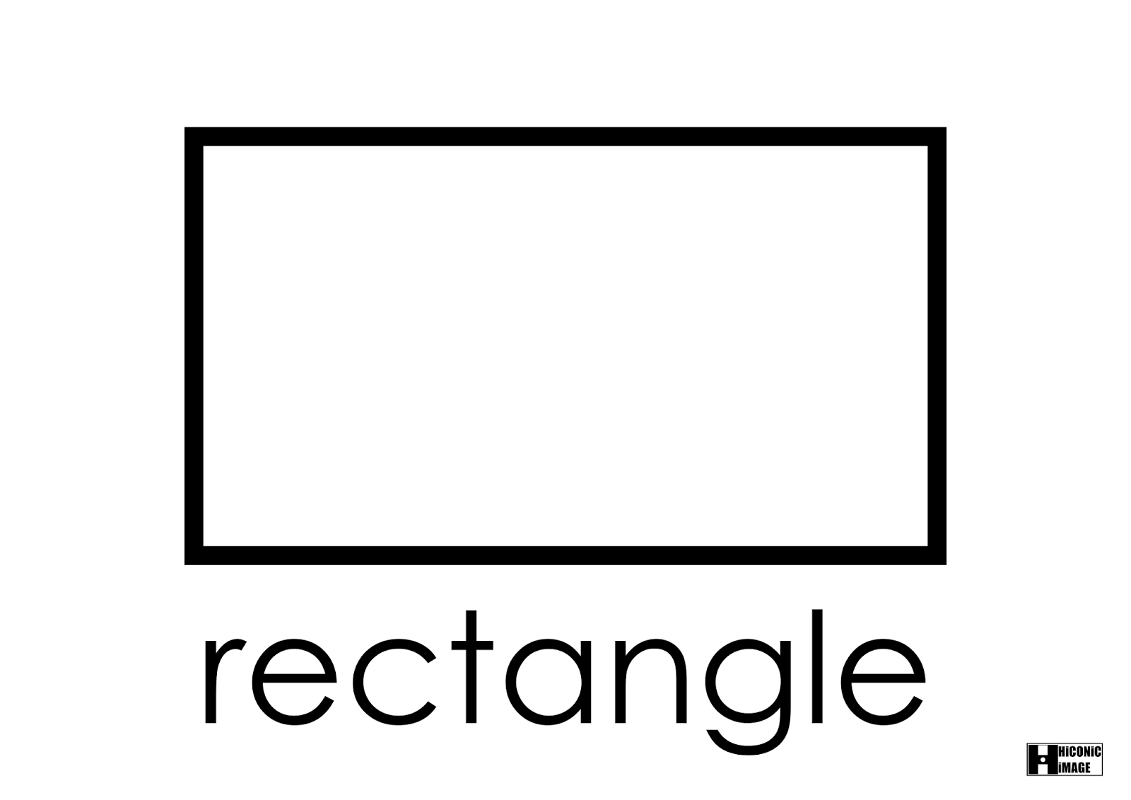Rectangle Printable | Stephenson