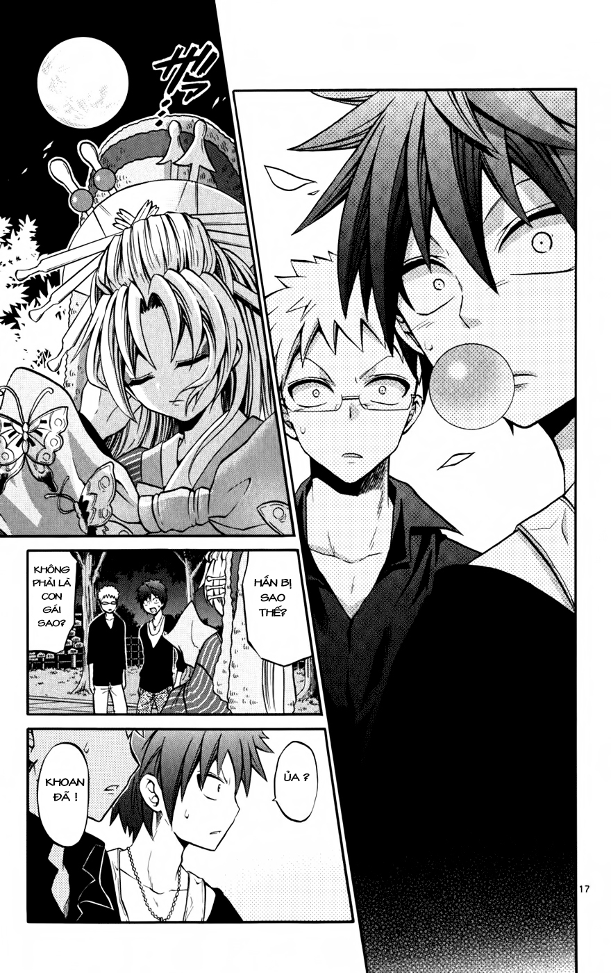 Kunisaki izumo no jijou chap 23 Trang 17 - Mangak.info