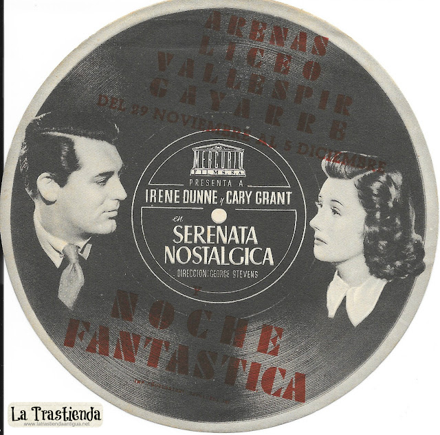 Serenata Nostálgica - Programa de Cine - Cary Grant - Irene Dunne