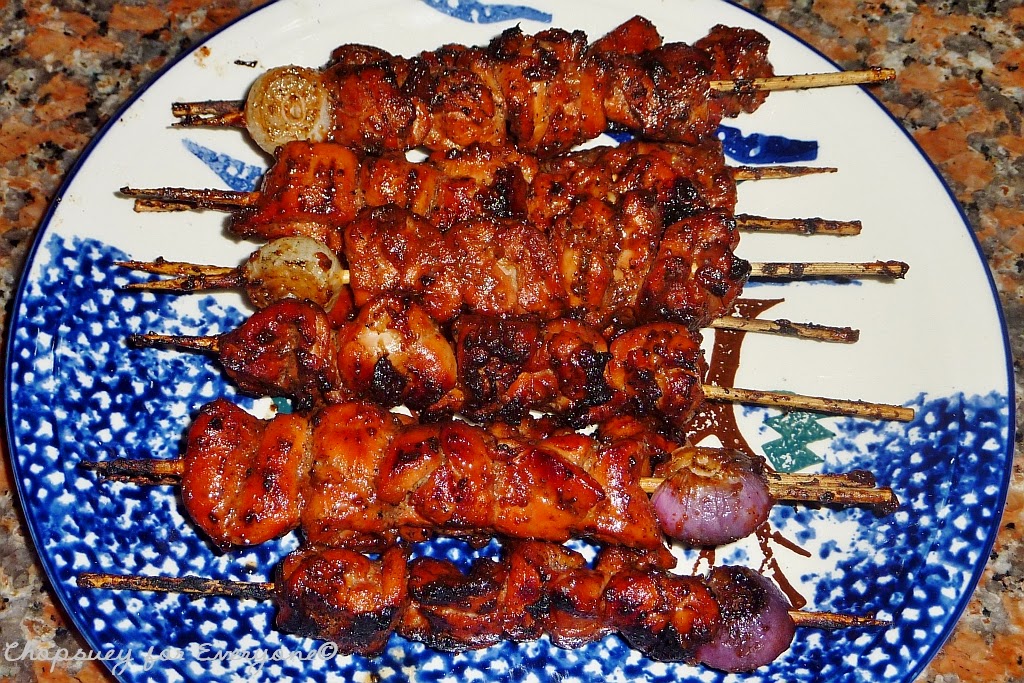 Chopsuey for Everyone Chicken Barbecue, Pinoystyle