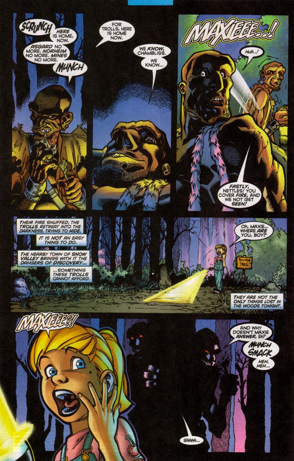 Read online X-Men Unlimited (1993) comic -  Issue #20 - 3