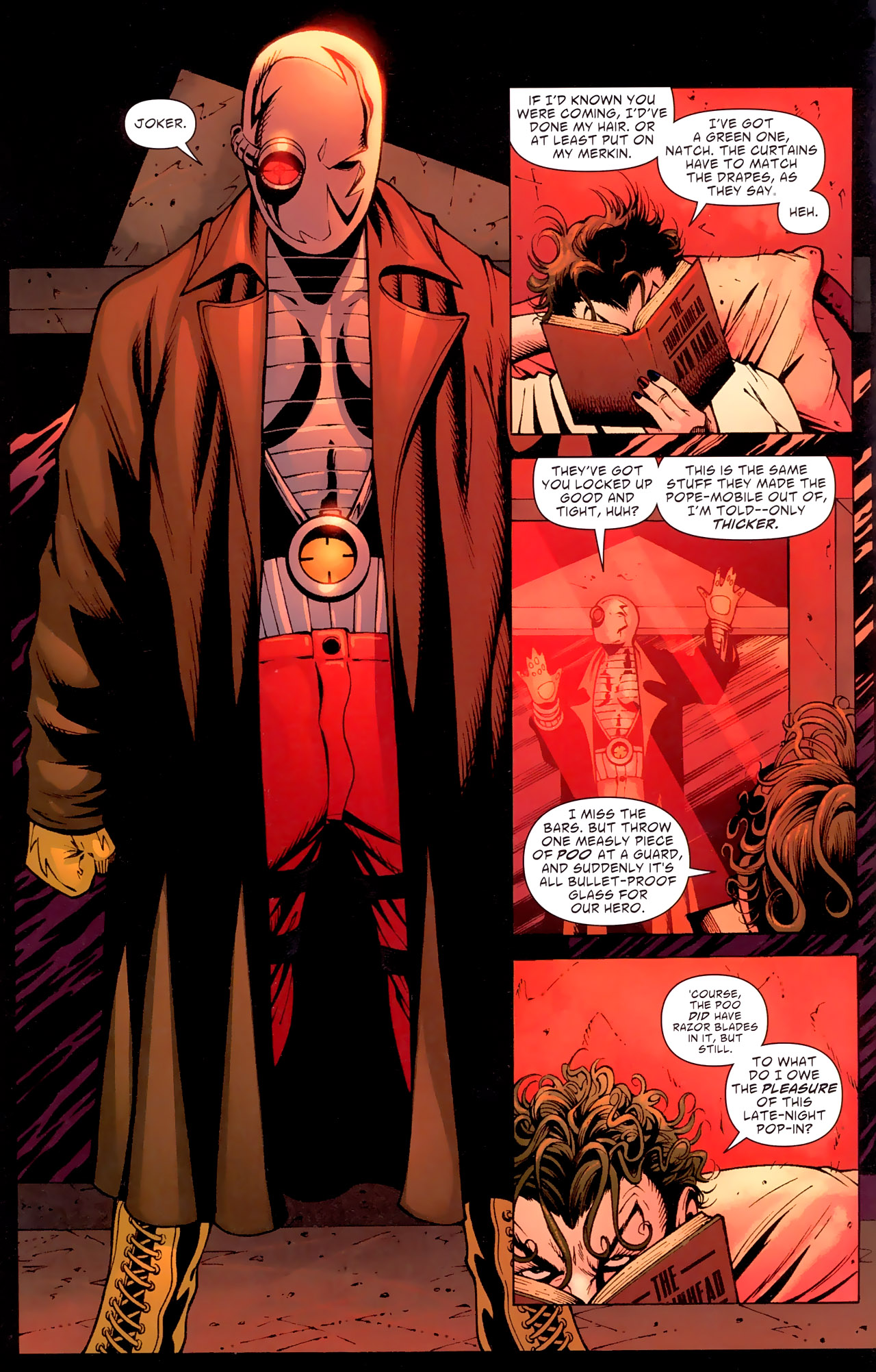 Read online Batman Cacophony comic -  Issue #1 - 5
