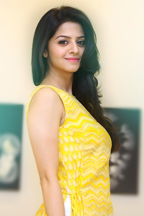 Vedhika in Yellow Photoshoot
