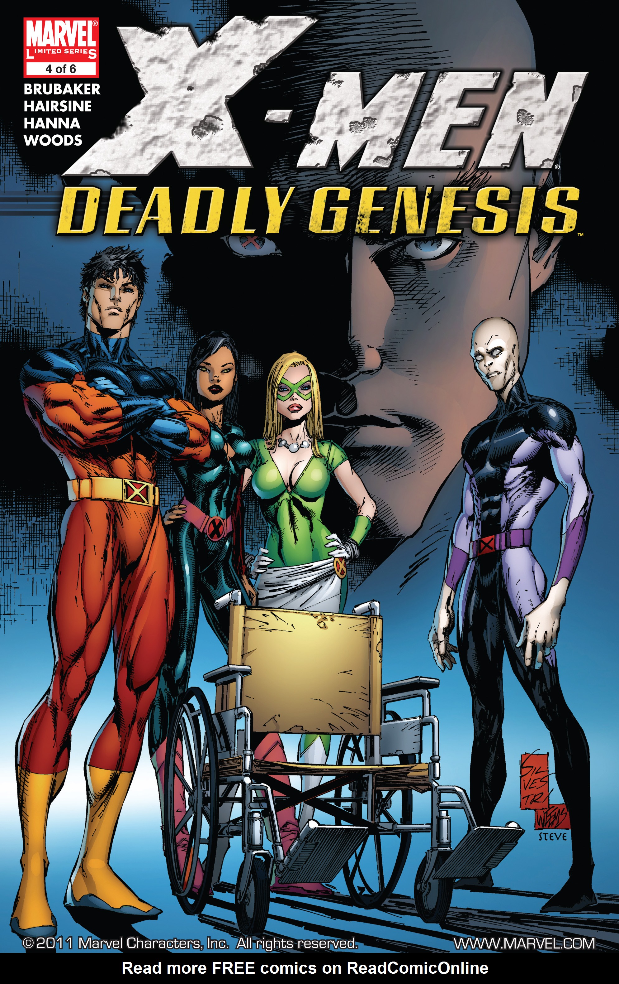 Read online X-Men: Deadly Genesis comic -  Issue #4 - 1