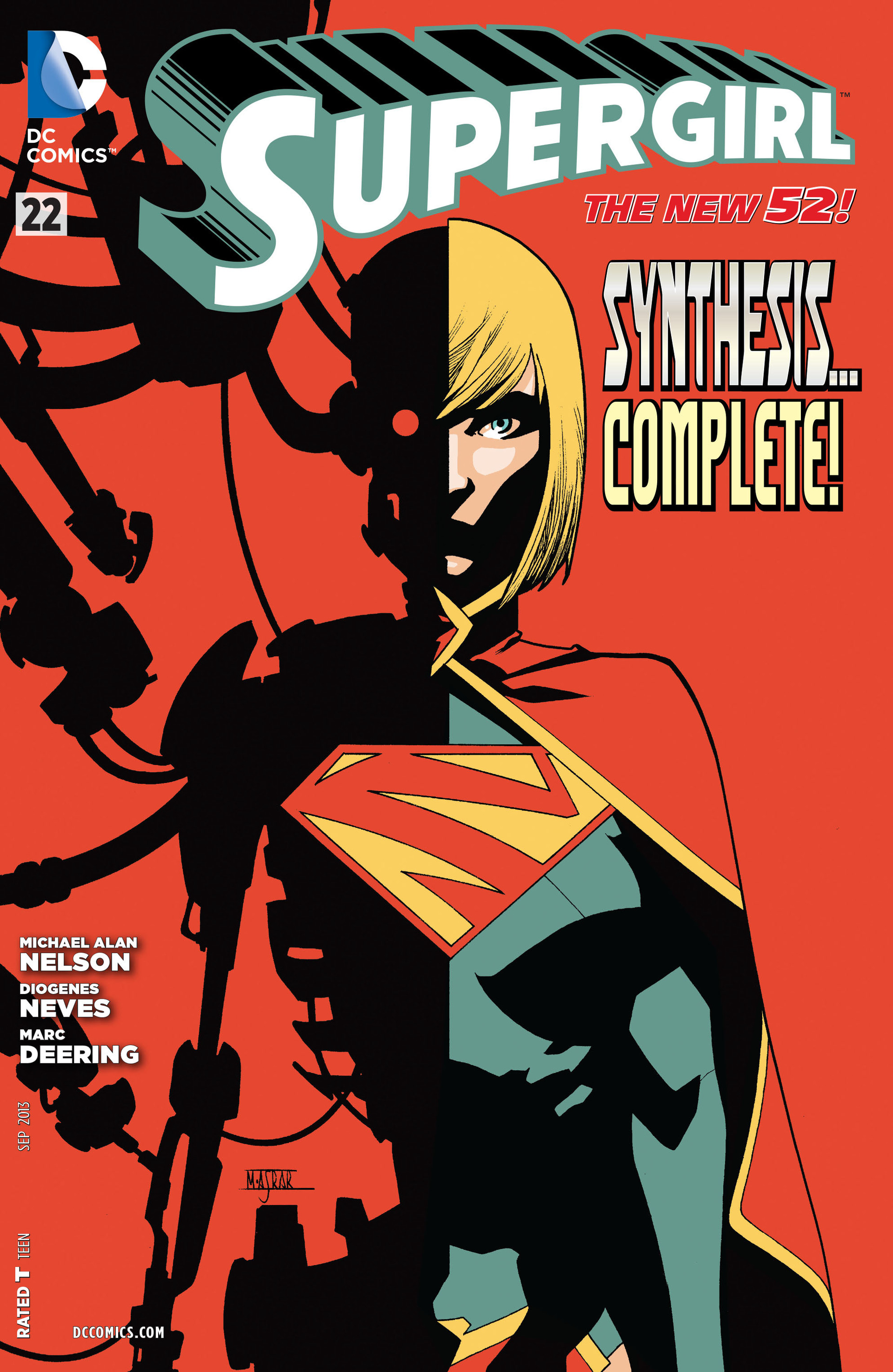 Read online Supergirl (2011) comic -  Issue #22 - 1