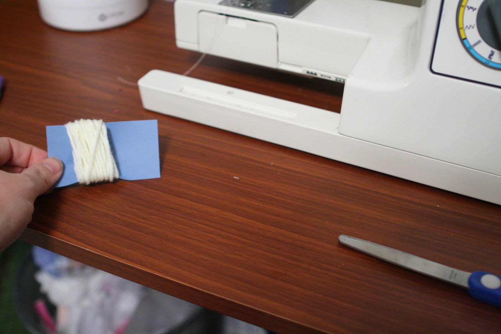 Sewing Mama RaeAnna Fabric Party Hat DIY tutorial!