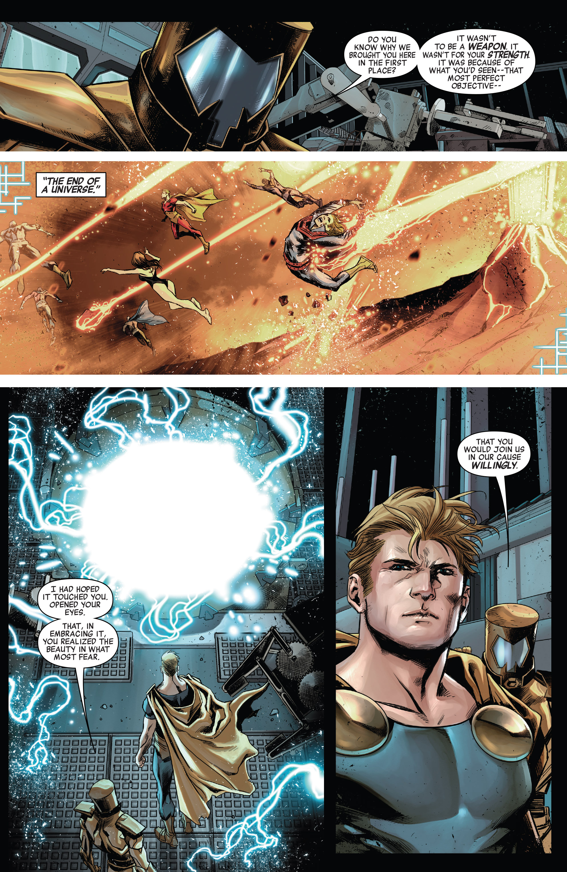 Read online Avengers World comic -  Issue #6 - 14