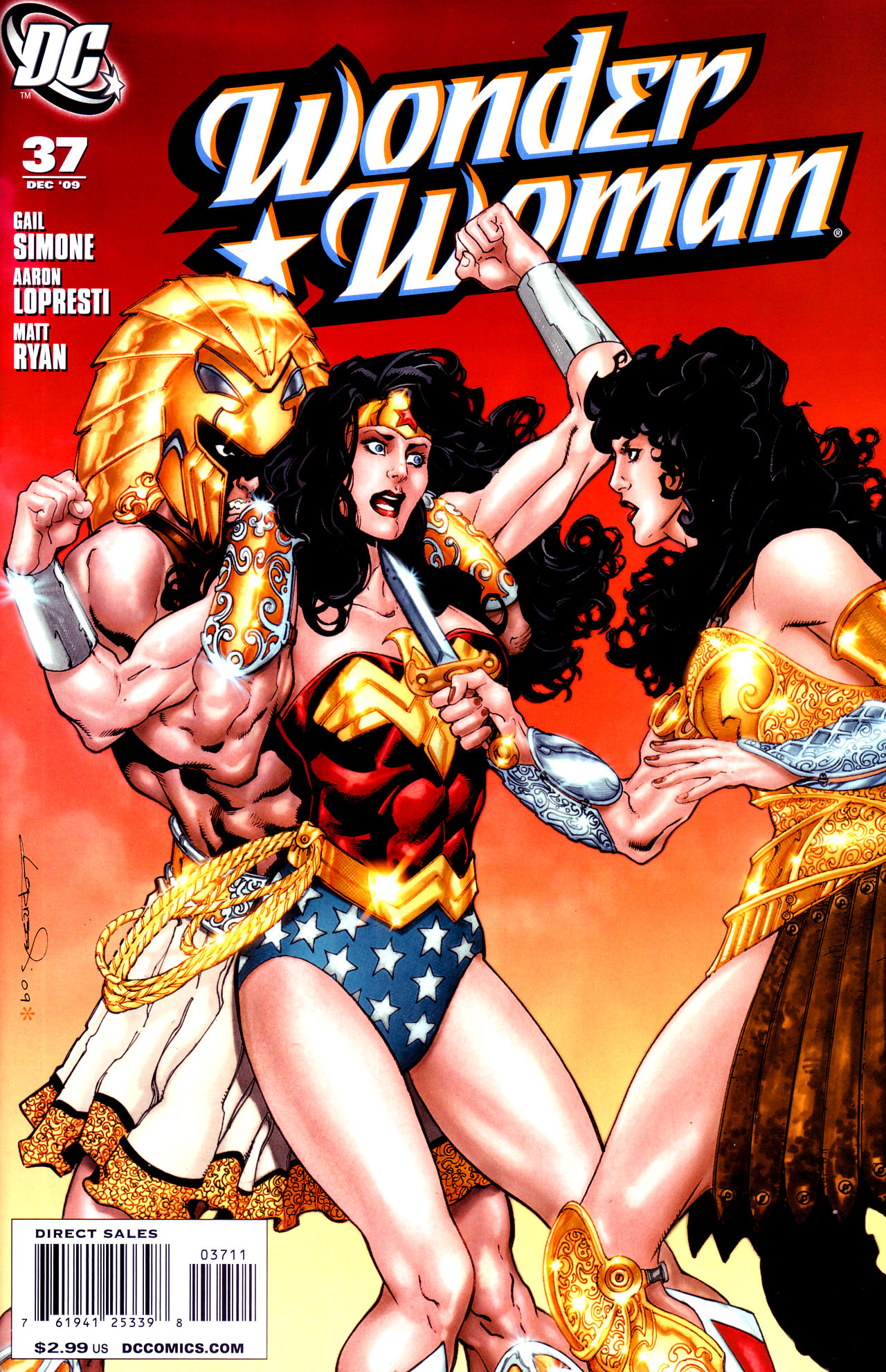 Read online Wonder Woman (2006) comic -  Issue #37 - 1