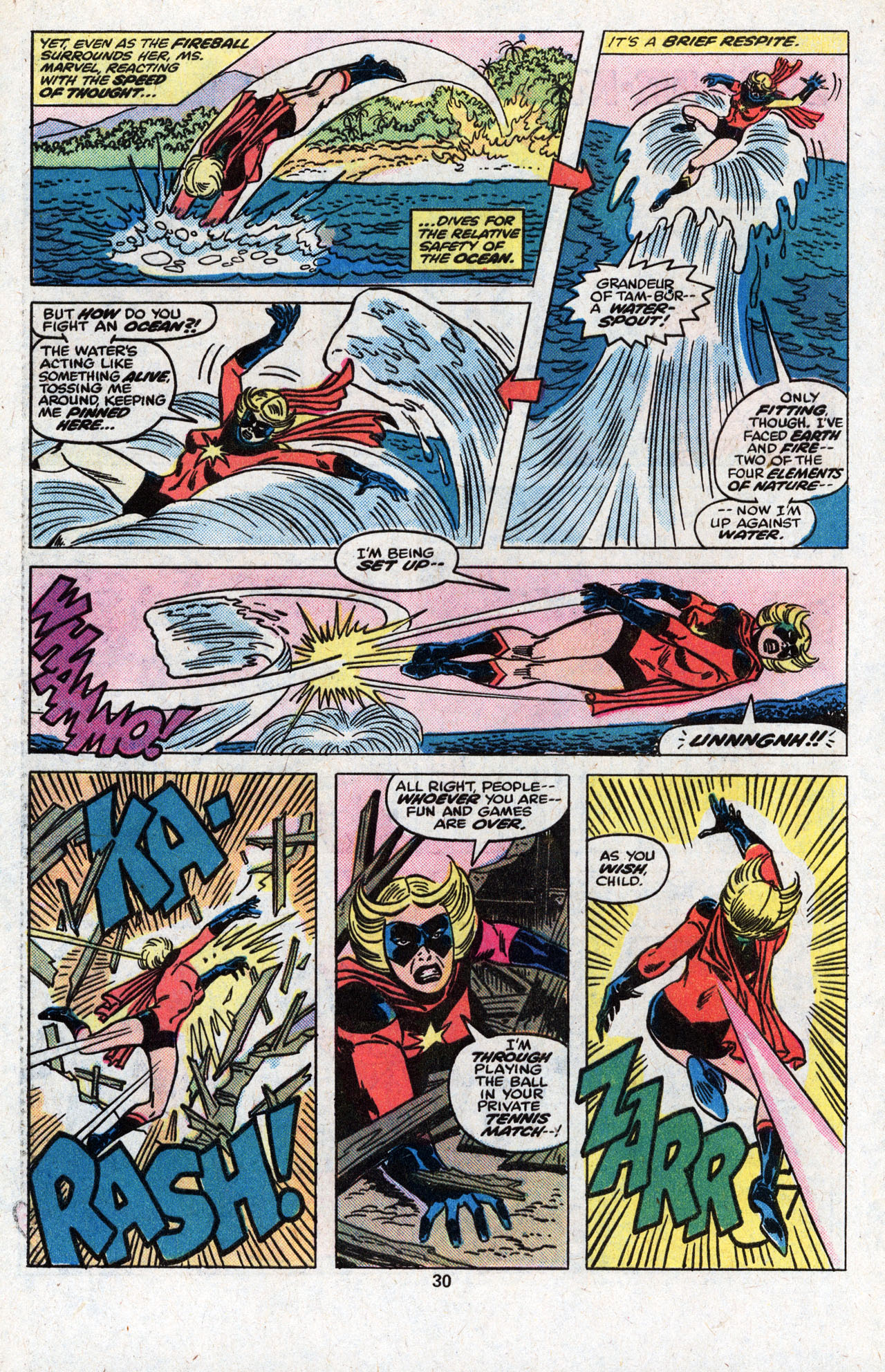 Ms. Marvel (1977) issue 11 - Page 32