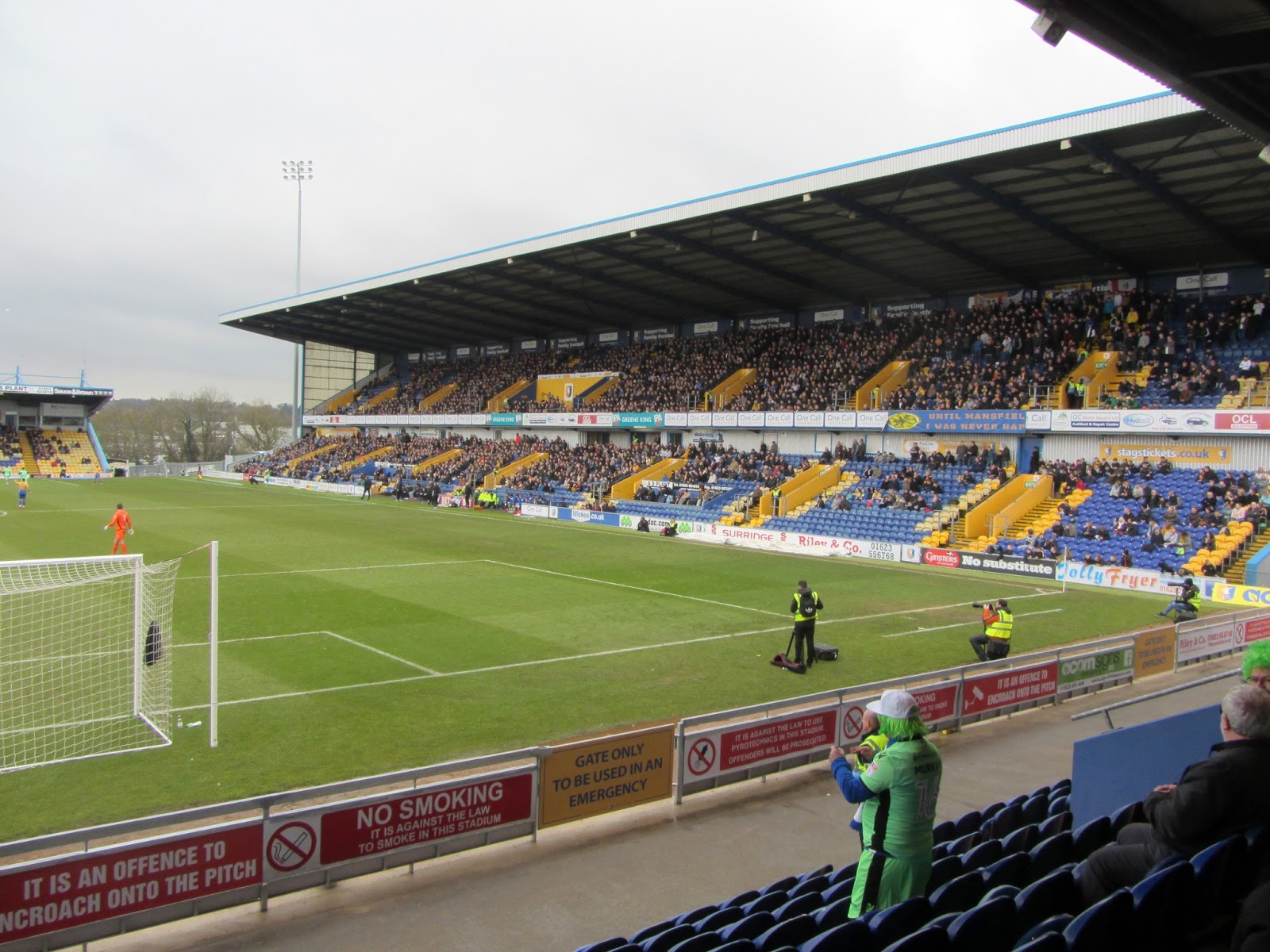 Groundhopper United Ground 255 Field Mill