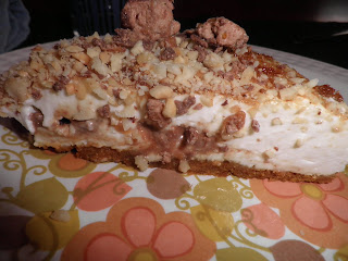  TARTA DE QUESO Y MARS 