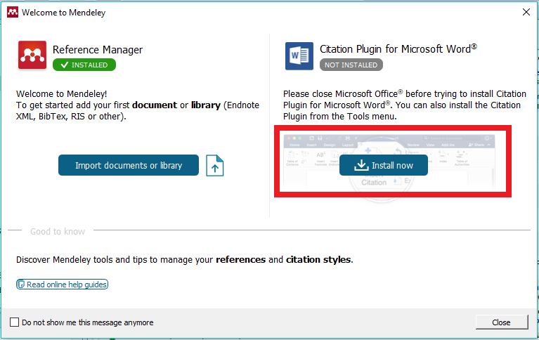 Install Ms Word Plugin Mendeley Mac Install Ms Word Plugin Mendeley Mac