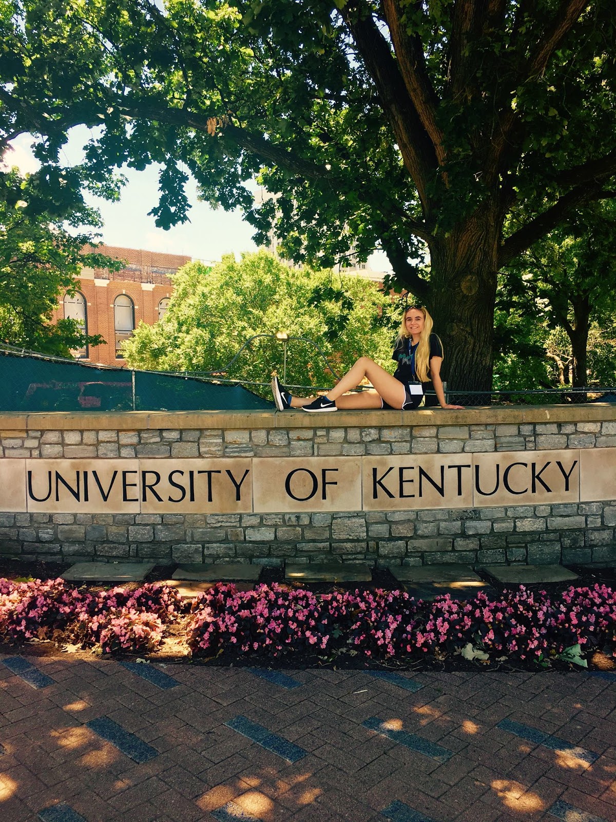 Lauren Jordan A Freshman At the University of Kentucky