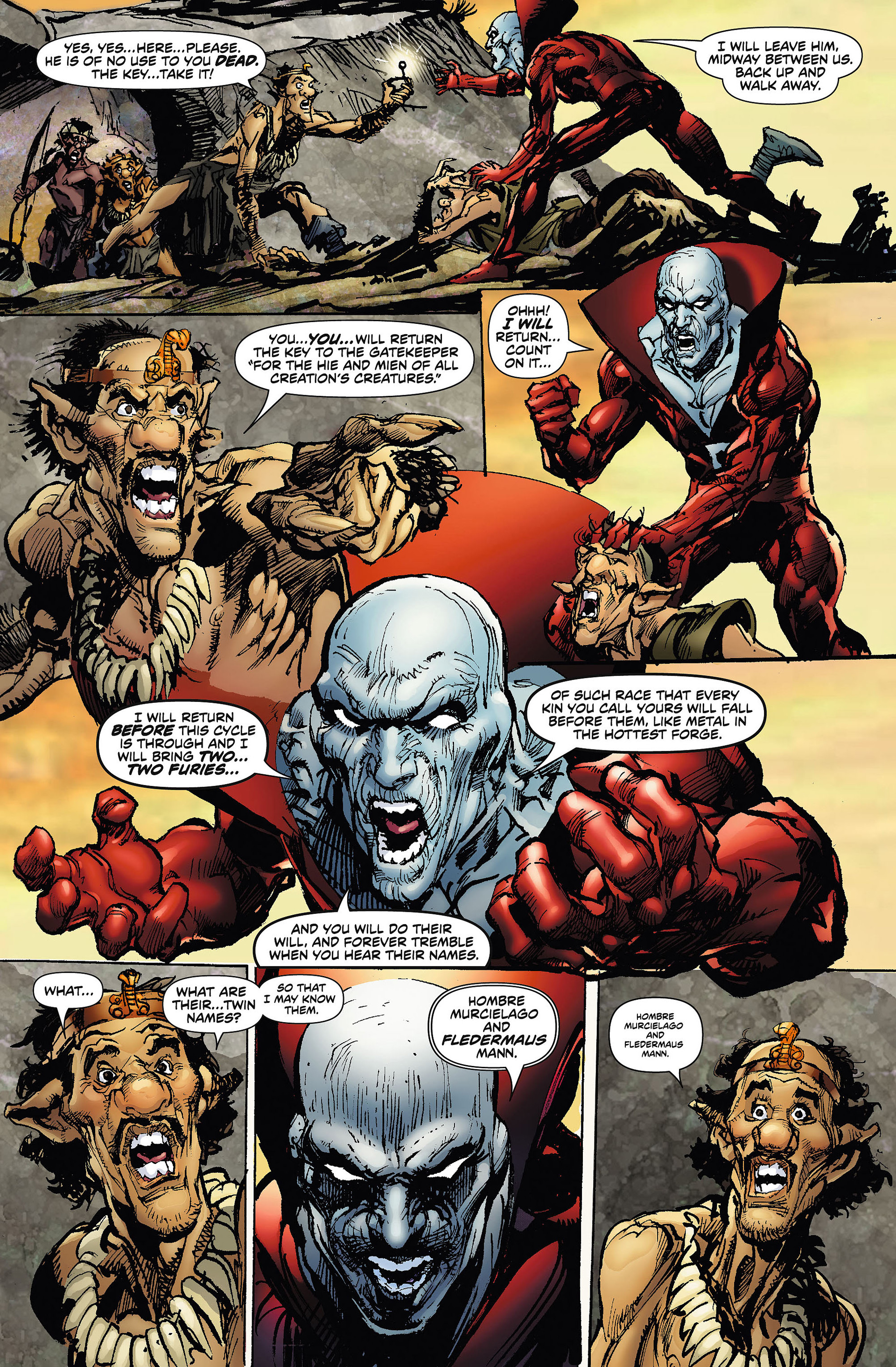 Read online Batman: Odyssey comic -  Issue #4 - 17