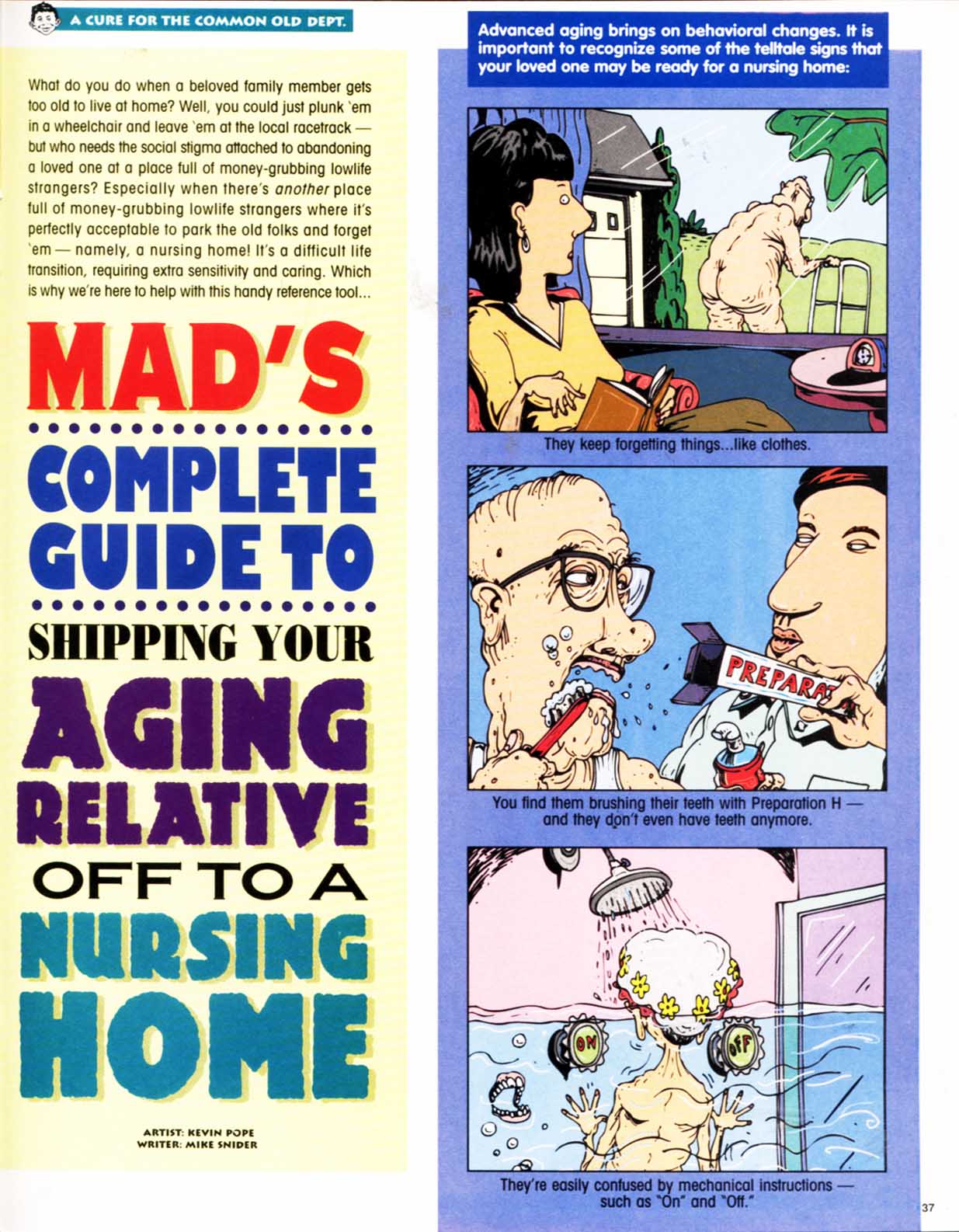 Read online MAD comic -  Issue #407 - 39